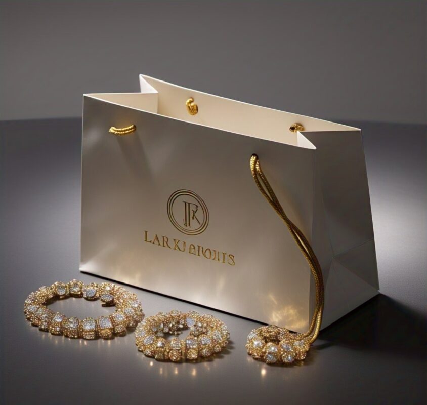 Luxury Custom Paper Bags Packaging