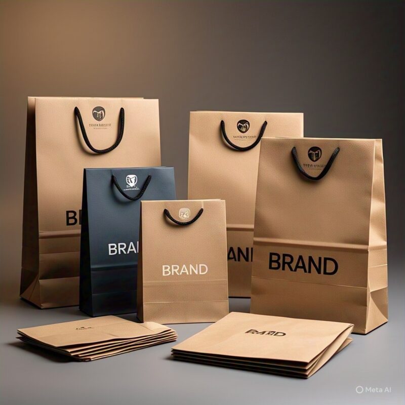 Customized paper bag
