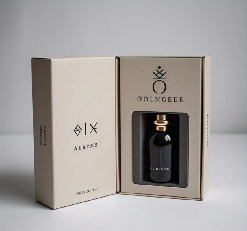 Luxury perfume Packaging box