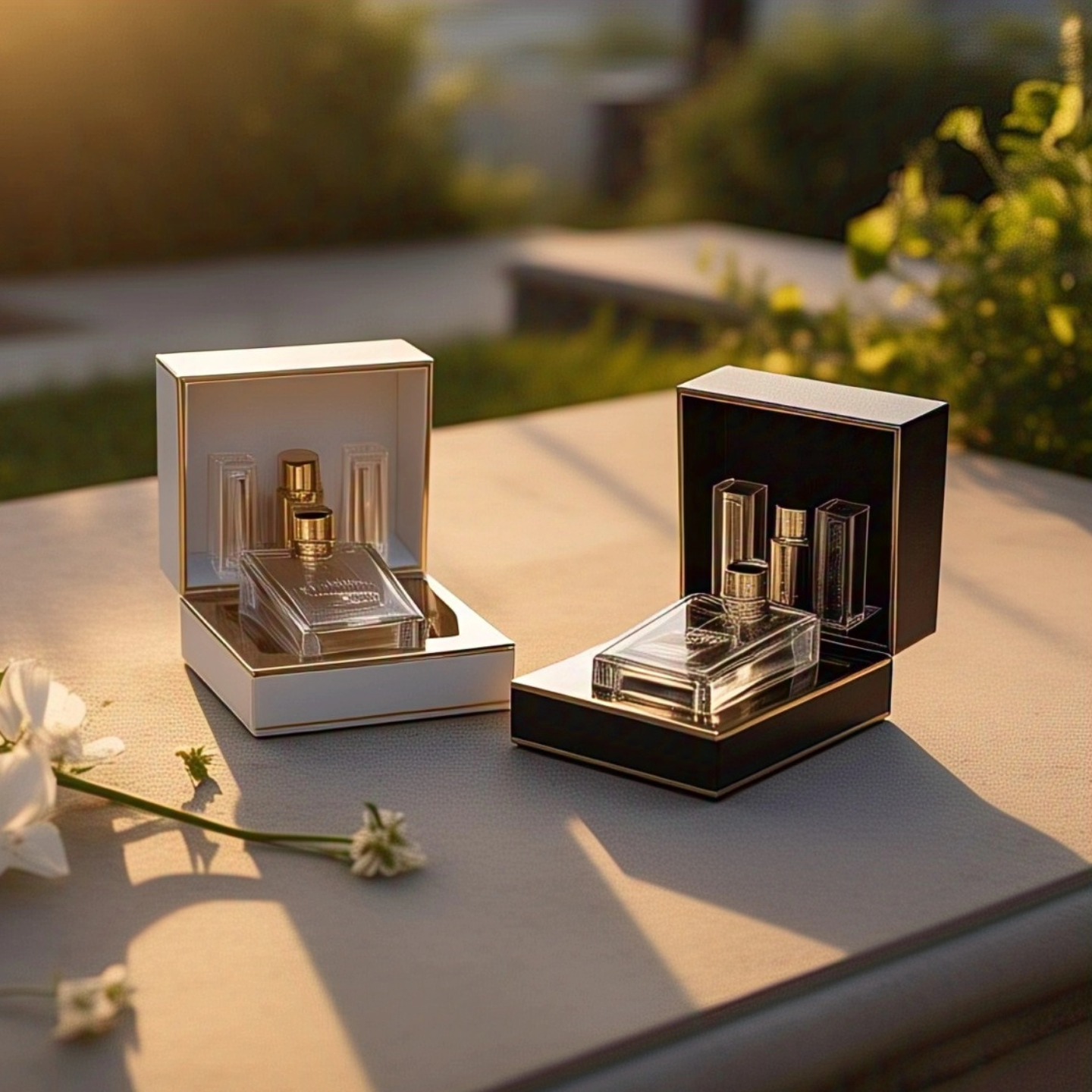 Perfume box luxury