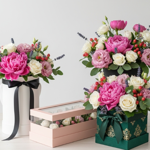 Flower Packages Boxes