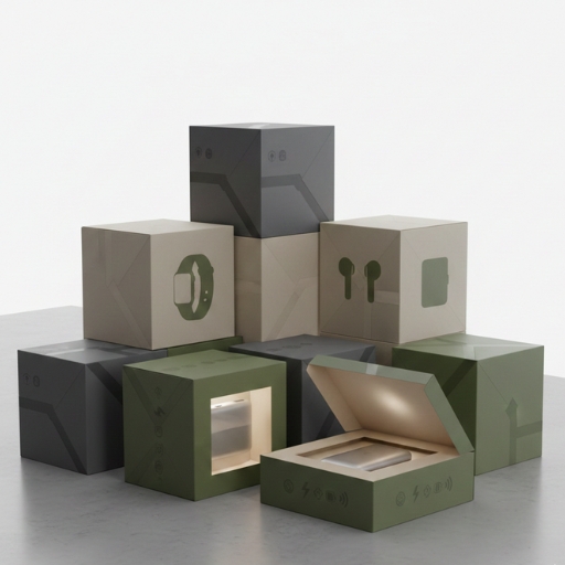 Custom Gadget Box Packaging