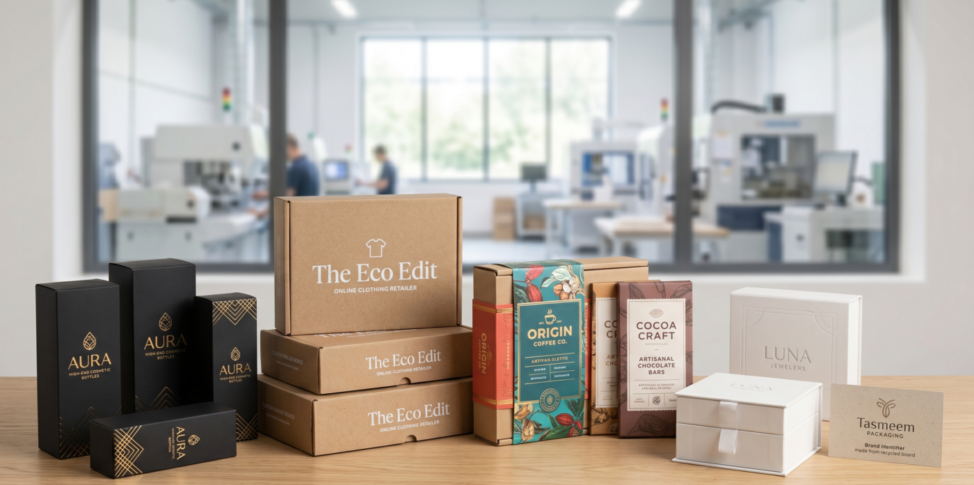 Custom Business Packaging