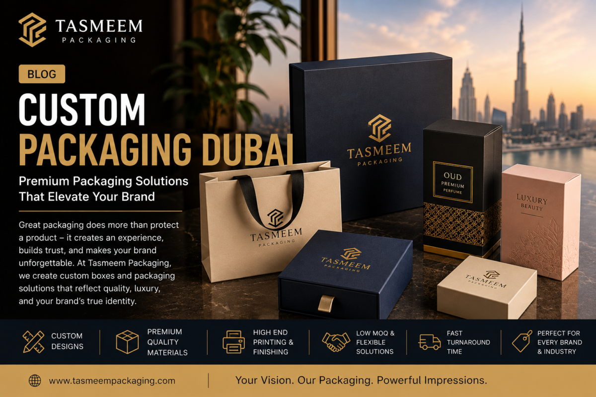 custom packaging dubai